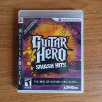 Guitar Hero Smash Hits / Ps3 Original comprar usado  Brasil 