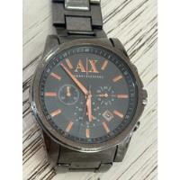 Relógio Armani Exchange Masculino Robusto Prata Ax7106 comprar usado  Brasil 