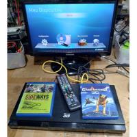 Blu Ray Player 3d Samsung Bd-d5500 comprar usado  Brasil 