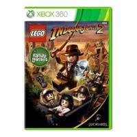 Jogo Para Xbox 360 Lego Indiana Jones 2 (usado) comprar usado  Brasil 
