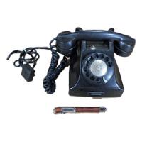 Telefone Antigo Bakelite Preto Antiguidad Legítimo Ericsson, usado comprar usado  Brasil 