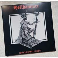 Hellhammer - Apocalyptic Raids Vinil Red Back On Black 2008  comprar usado  Brasil 