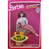 Barbie Um Sonho De Sala - Poltrona E Mesinha Anos 80 (15 K) comprar usado  Brasil 