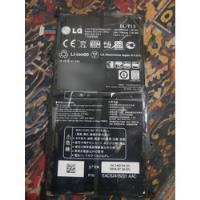 Bateria Tablet LG G Pad V700 Bl-t13 Original comprar usado  Brasil 