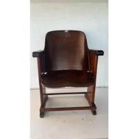Cadeira De Cinema Em Madeira Maciça Antiga comprar usado  Brasil 