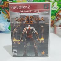 God Of War 2 Playstation 2 Ps2 Gow comprar usado  Brasil 