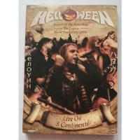 Dvd Duplo Helloween - Keeper Of The Seven Keys The Legacy comprar usado  Brasil 