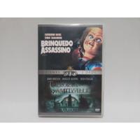 Dvd Duo Brinquedo Assassino E Terror Em Amityville Original , usado comprar usado  Brasil 