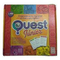 Usado, Jogo Quest Junior Grow Incompleto comprar usado  Brasil 