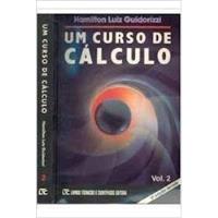 Livro Um Curso De Cálculo Volume 2 - Guidorizzi, Hamilton Luiz [1998] comprar usado  Brasil 