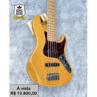 Baixo Fender Jazz Bass American Deluxe V 1999 Raro comprar usado  Brasil 