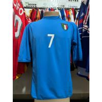 Camisa Italia Copa Do Mundo 2002 Del Piero 7 Oficial comprar usado  Brasil 