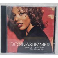 Cd Donna Summer - I Will Go With You (con Te Partiró), usado comprar usado  Brasil 