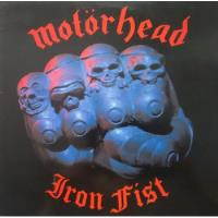 Vinil (lp) Iron Fist Motörhead comprar usado  Brasil 