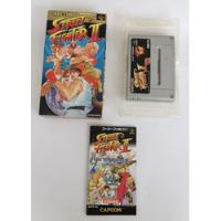 Street Fighter 2 Ii Original Super Famicom Snes comprar usado  Brasil 