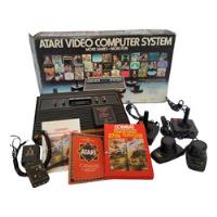 Atari Vídeo Computer System (americano) Excelente (8 H) comprar usado  Brasil 