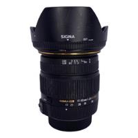 Lente Sigma Para Nikon 17-50mm 1:2.8 Ex Hsm comprar usado  Brasil 