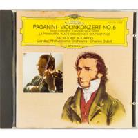 Cd Paganini Violino 5 Accardo Dutoit Importado comprar usado  Brasil 