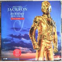 Laser Disc Michael Jackson History On Film Volume Ii comprar usado  Brasil 