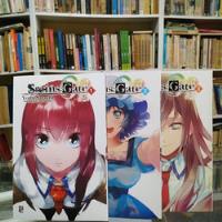 Livro Steins Gate - Coleção Completa 3 Volumes - Yomi Sarachi [0000] comprar usado  Brasil 