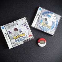 Pokémon Soul Silver Version + Pokéwalker - Nintendo Ds comprar usado  Brasil 