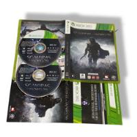 Sombras De Mordor C/ Voucher Xbox 360 Dublado Envio Ja! comprar usado  Brasil 