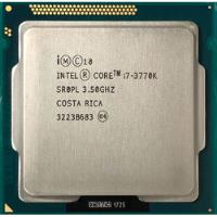 Processador Intel I7-3770k De 4 Núcleos E 3.9ghz Lga 1155, usado comprar usado  Brasil 