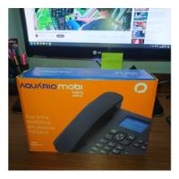 Telefone De Mesa Rural Dual Chip 2 Quadriband Aquario comprar usado  Brasil 