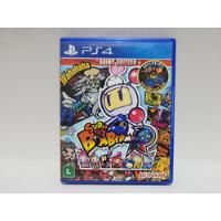 Capa Super Bomberman R Original Para Playstation 4 comprar usado  Brasil 