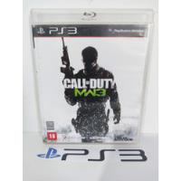Call Of Duty Modern Warfare 3 Ps3 Mídia Física Original comprar usado  Brasil 