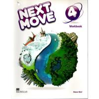 Livro Next Move, Workbook, Volume 4, Mans Mol comprar usado  Brasil 