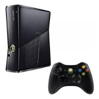 Microsoft Xbox 360 Slim Preto 500gb Destravado Com Kinect 2 Controles Jogos Hdmi comprar usado  Brasil 