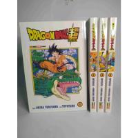 Lote Dragon Ball Super Coleção Panini - Akira Toriyama / Mangá Goku Z Gt comprar usado  Brasil 