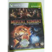 Mortal Kombat Edição Kompleta Para Xbox 360 comprar usado  Brasil 