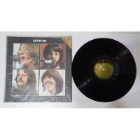 Beatles Let It Be Lp 1970 Stereo 1a Ed Nac Vg Muito Bom comprar usado  Brasil 