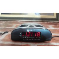 Usado, Rádio Relógio Despertador Lenoxx Soud ( Usado) comprar usado  Brasil 