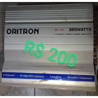 Módulo Automotivo Oritron 320 Watts 4 Canal comprar usado  Brasil 