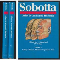 Atlas De Anatomia Humana - Vol 1 E 2 - Sobotta comprar usado  Brasil 