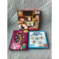 Usado, Kit 3 Jogos Montando O Alfabeto, Dora Aventureira Toy Story comprar usado  Brasil 