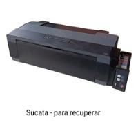 Impressora Epson L1300 Usada Para Recuperar Não Liga  comprar usado  Brasil 