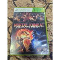 Usado, Mortal Kombat Komplete Edition Xbox 360 Midia Fisica Seminov comprar usado  Brasil 