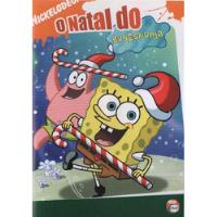 Bob Esponja - O Natal Do Bob Esponja - Dvd - 9 Episódios comprar usado  Brasil 