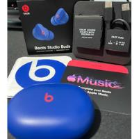 Fone Beats Studio Buds Bluetooth Azul Nota Loja Apple Br comprar usado  Brasil 