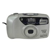 Câmera Pentax Espio 738, usado comprar usado  Brasil 