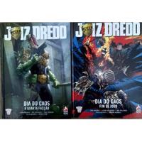 Juiz Dredd - Dia Do Caos - Volume 1 E 2: A Quarta Facção, Fim De Jogo comprar usado  Brasil 