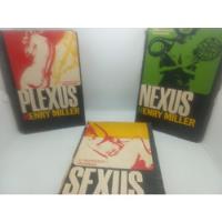 Livro - Nexus - 3 Volumes - Henry Miller - Gd - 3775, usado comprar usado  Brasil 