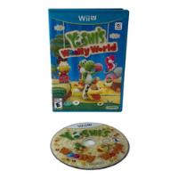 Yoshi's Wooly World Wii U Original Usado, usado comprar usado  Brasil 