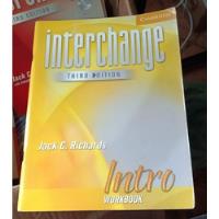 Interchange Intro Workbook (interchange Third Edition) De Jack C. Richards Pela Cambridge University Press (2004) comprar usado  Brasil 