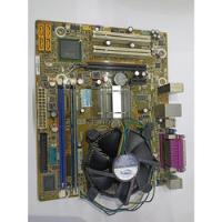 Kit Placa Mãe 775 Ipm41-d3 Ddr3 +2gb Pentium Dual Core E5700, usado comprar usado  Brasil 