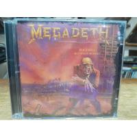 Megadeth Peace Sells But Whos Buying, usado comprar usado  Brasil 